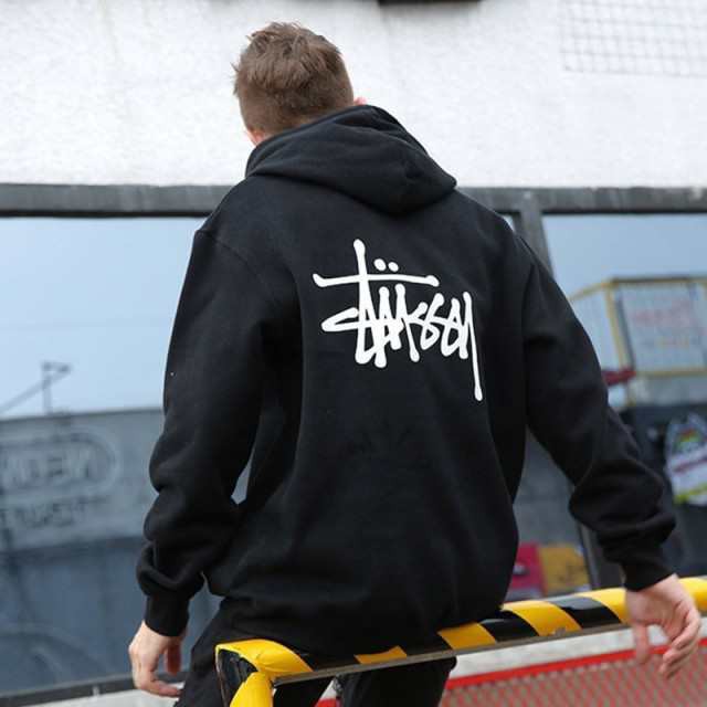 限定セール】ステューシー スウェット パーカー プルオーバー STUSSY